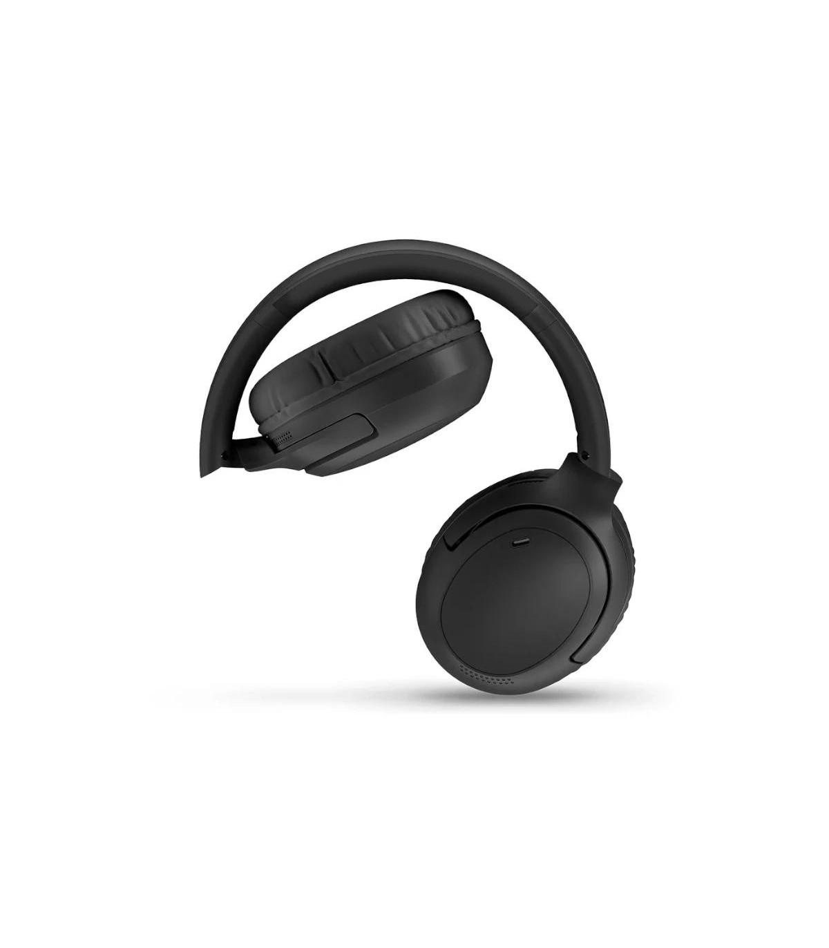 Energy Sistem Auriculares Hush Black BT ANC