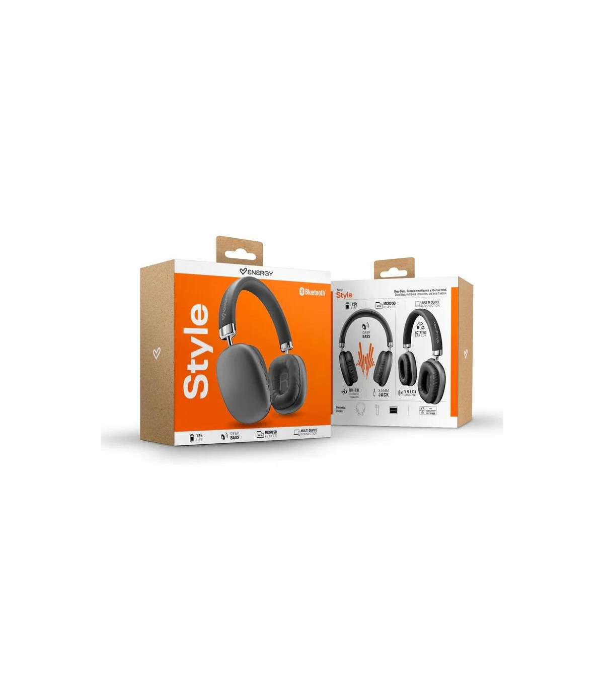 Energy Sistem Auriculares Style Space BT