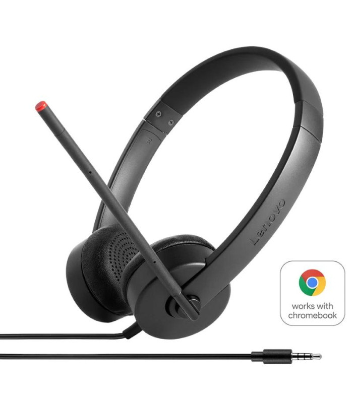 Lenovo Auriculares con micrófono Essential Stereo