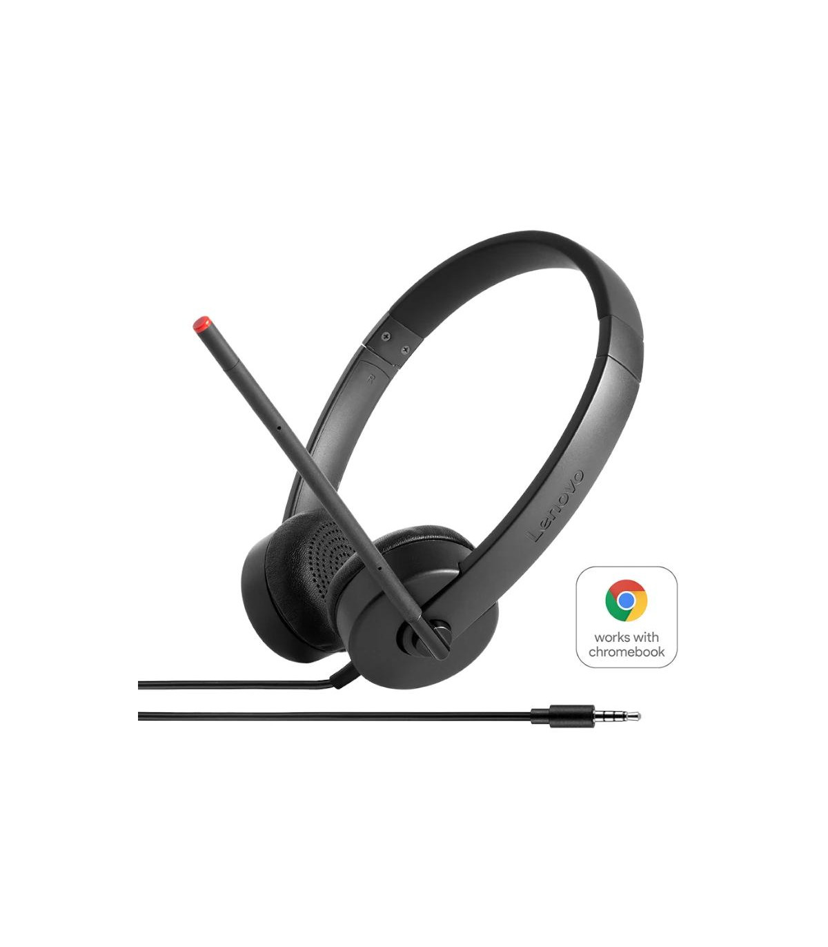 Lenovo Auriculares con micrófono Essential Stereo