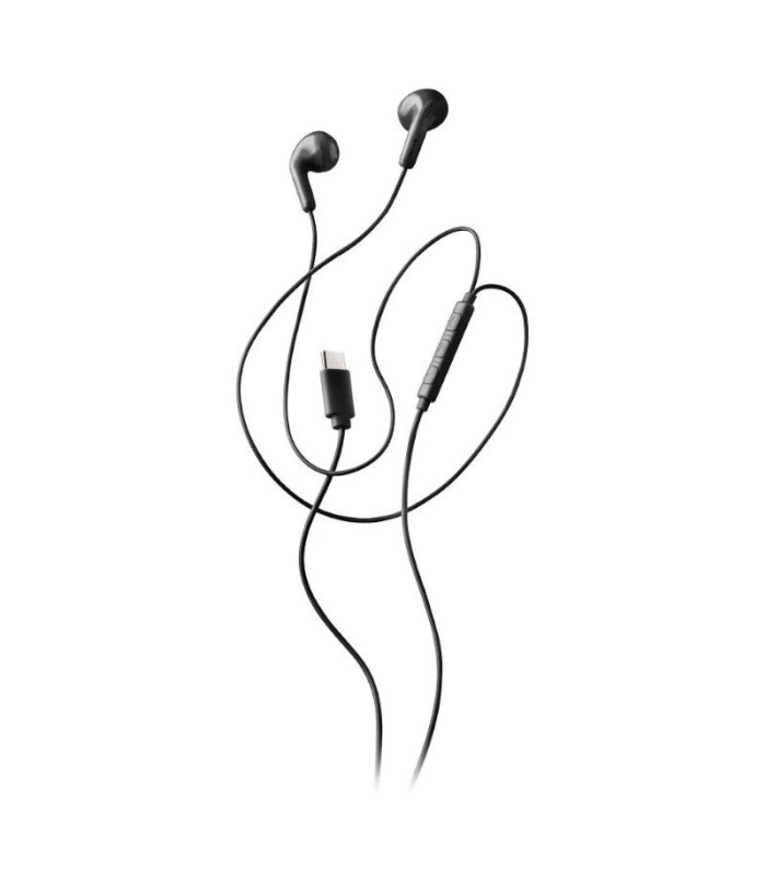 NGS Auricular Intraural Negro Micro USB-C