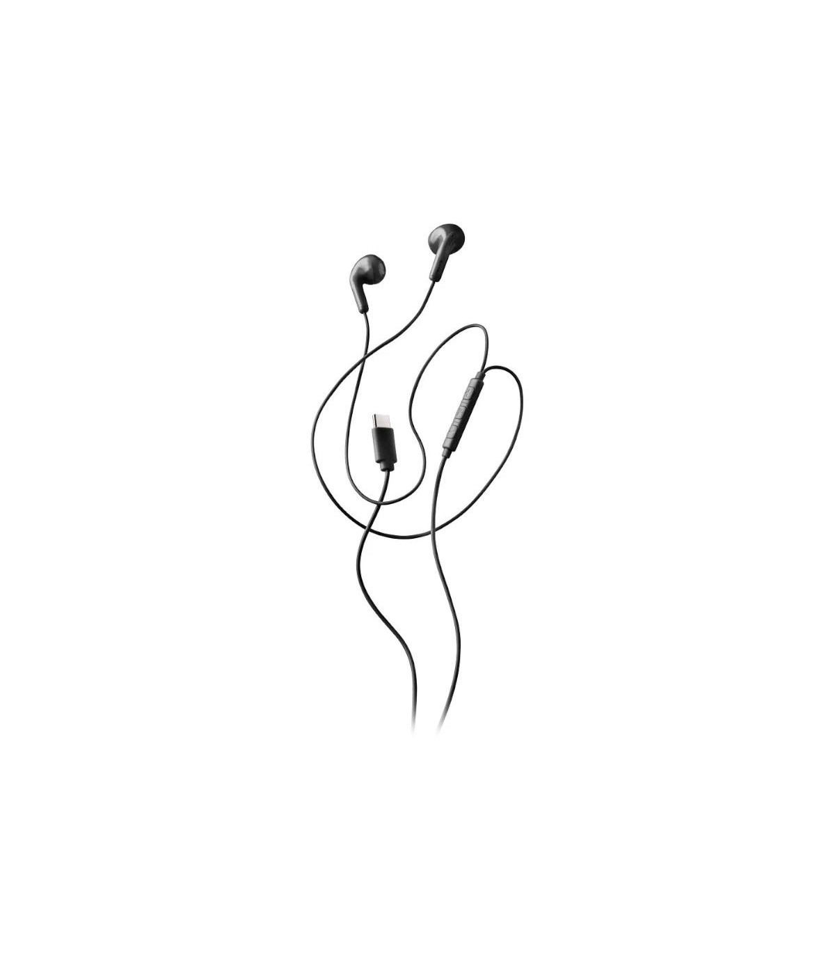 NGS Auricular Intraural Negro Micro USB-C