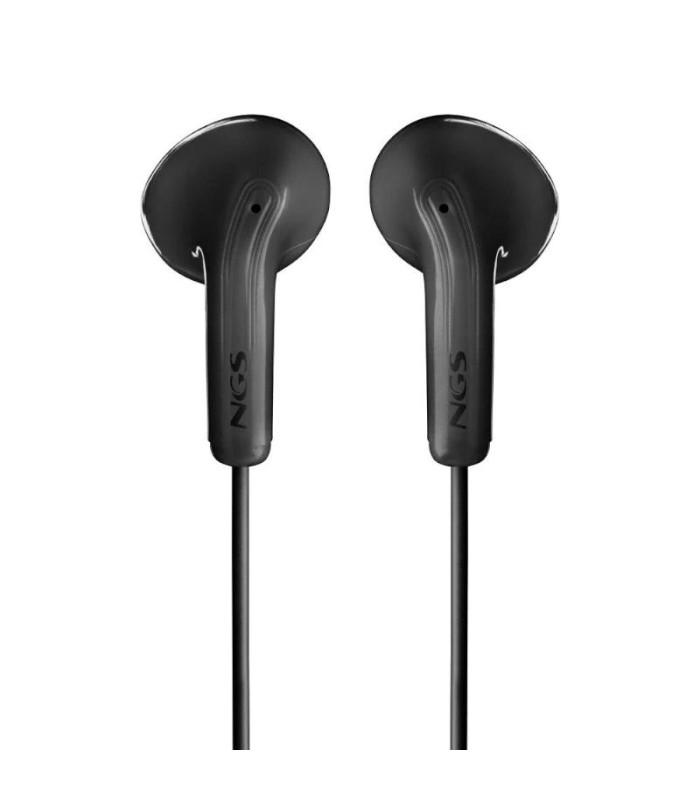 NGS Auricular Intraural Negro Micro USB-C