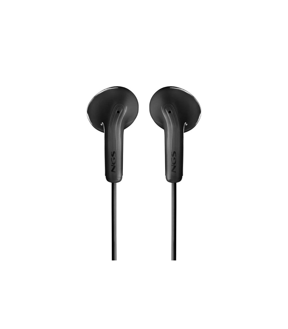 NGS Auricular Intraural Negro Micro USB-C