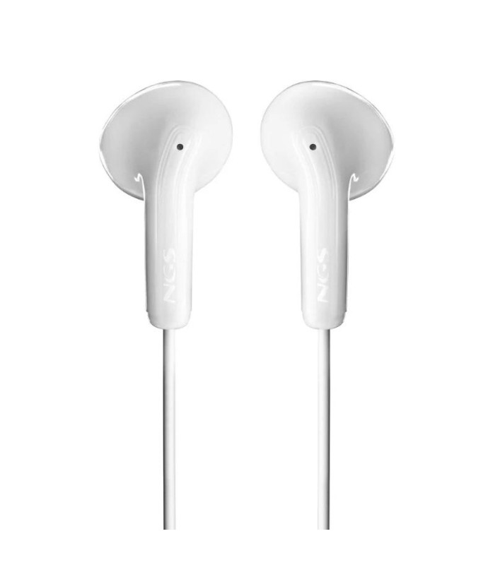 NGS Auricular Intraural Blanco Micro USB-C