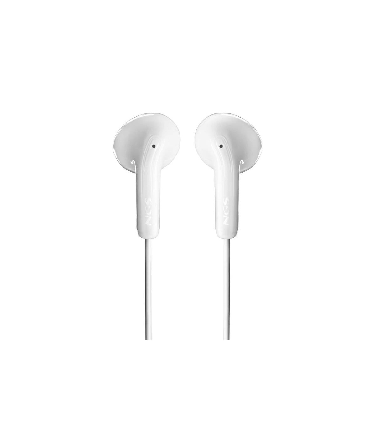 NGS Auricular Intraural Blanco Micro USB-C