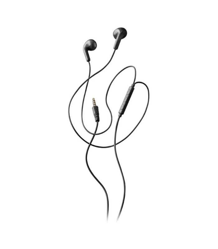 NGS Auricular Negro Estéreo Cable JACK 3.5 Mm