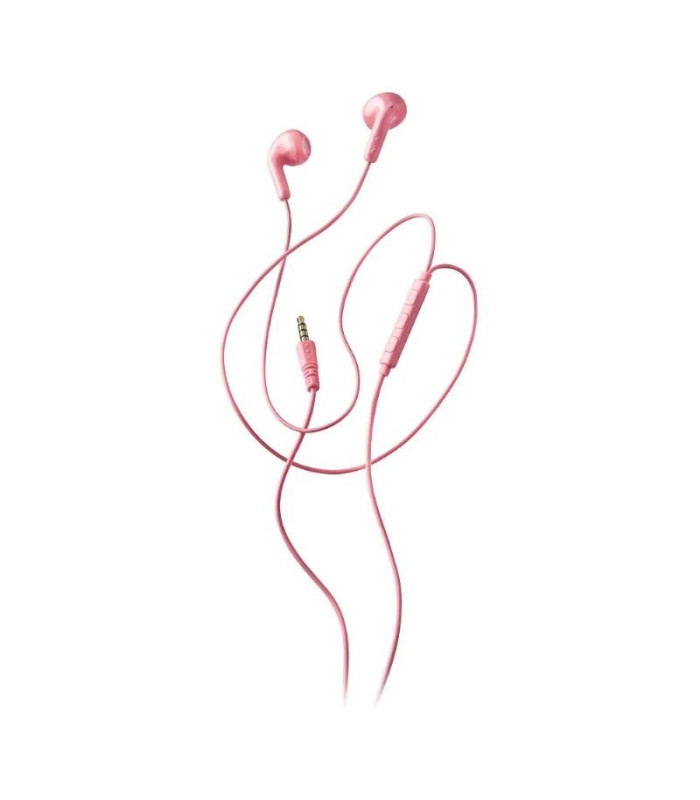 NGS Auricular Rosa Estéreo Cable JACK 3.5 Mm