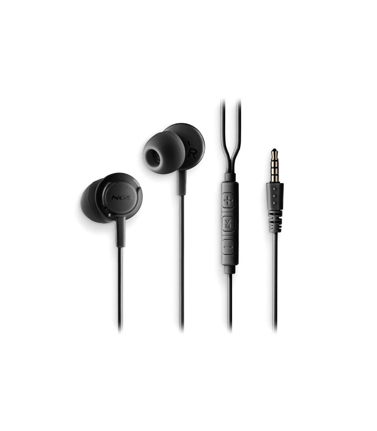 NGS Auricular Estéreo Cable JACK 3.5 Mm