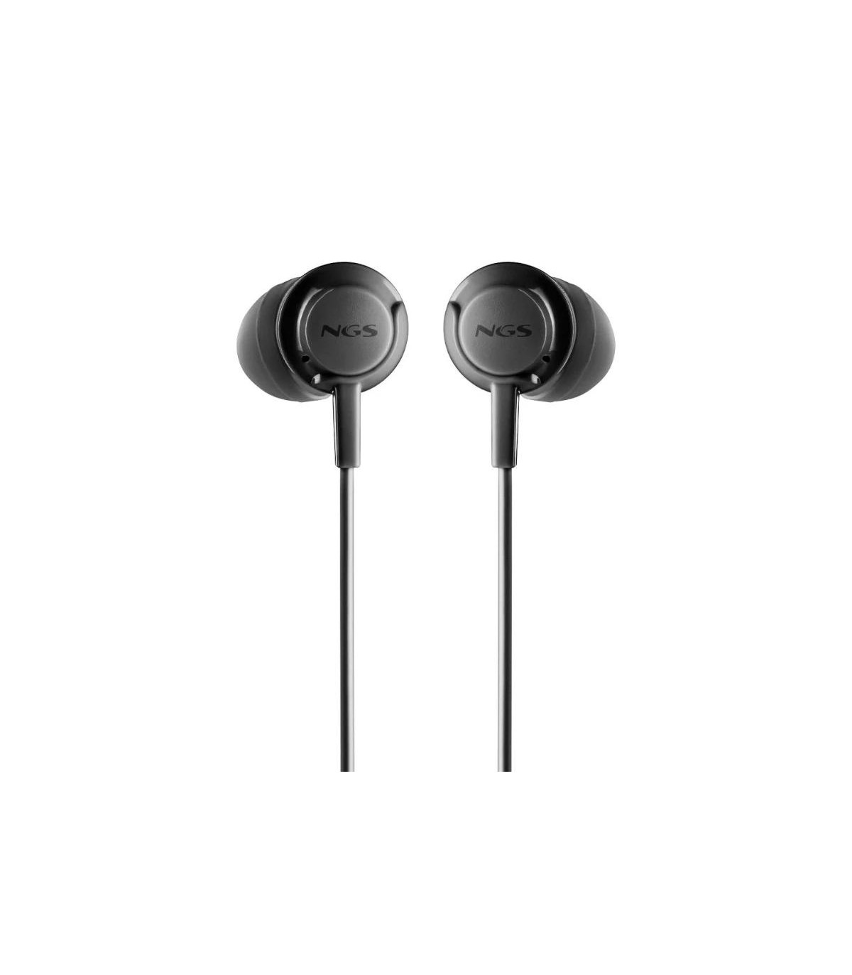 NGS Auricular Estéreo Cable JACK 3.5 Mm