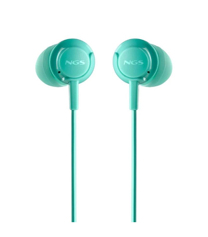 NGS Aricular Verde Estéreo Cable JACK 3.5 Mm