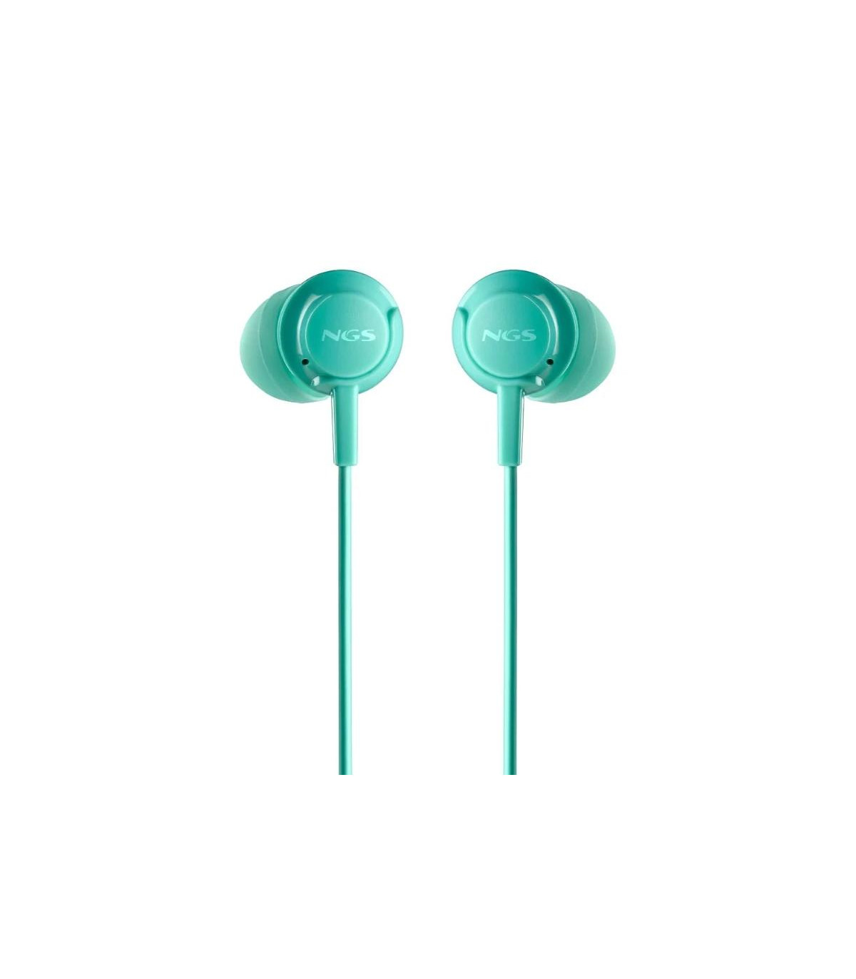 NGS Aricular Verde Estéreo Cable JACK 3.5 Mm