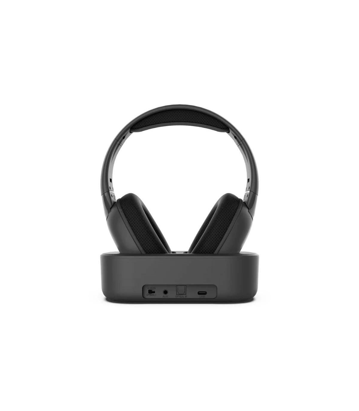 Energy Sistem Auriculares TV Inalám. entrada óptic