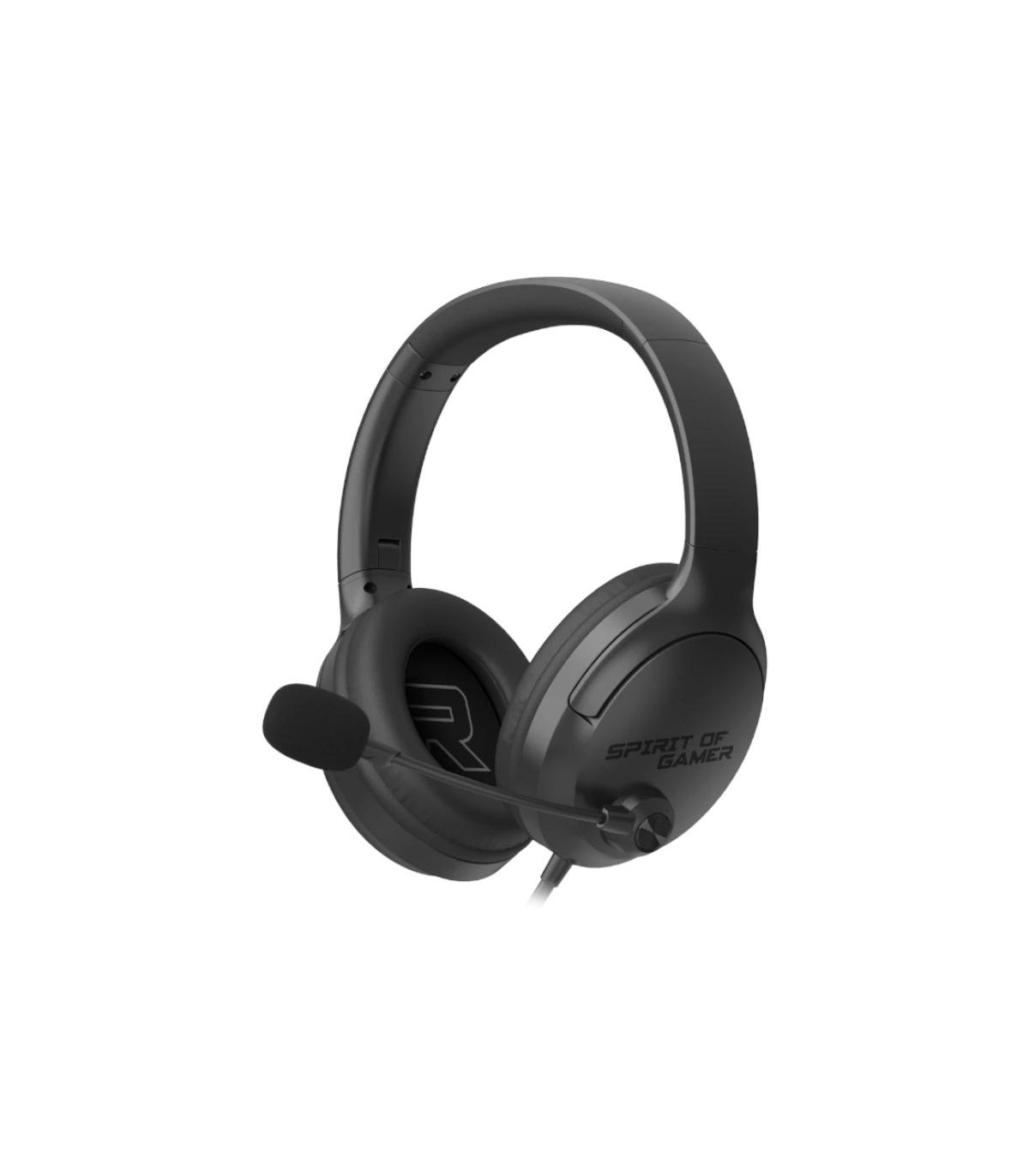 Spirit of Gamer Auricular Pro H4 Negro