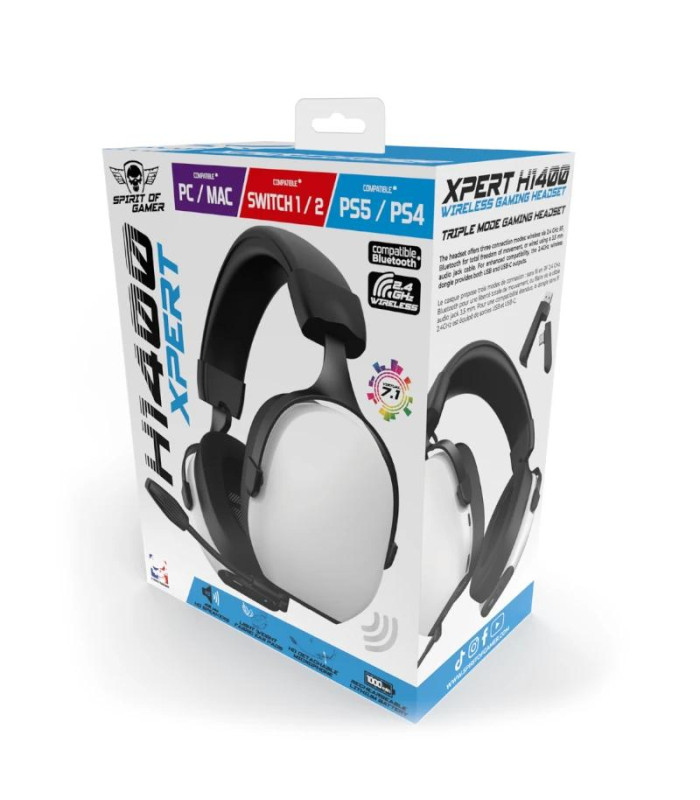 Spirit of Gamer Auricular Xpert H1400