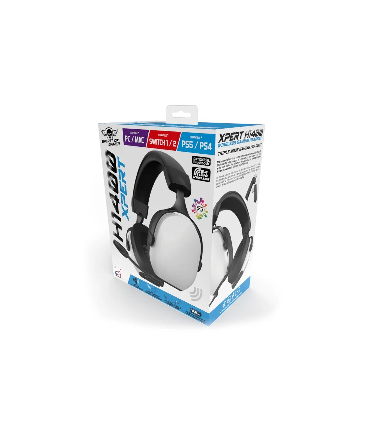 Spirit of Gamer Auricular Xpert H1400