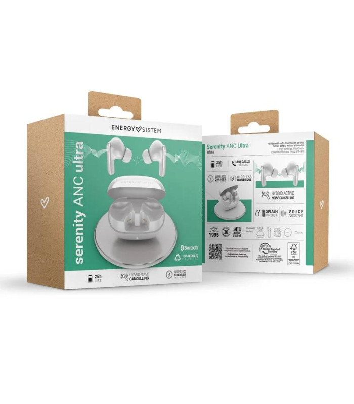 Energy Sistem Auricular Serenity ANC Ultra C.Ruido