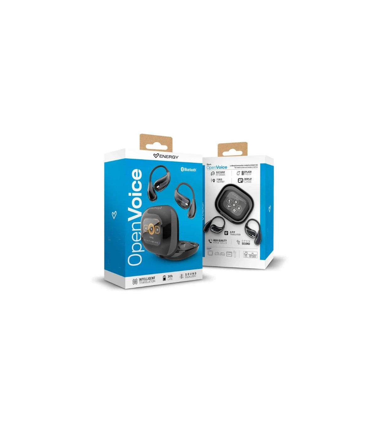 Energy Sistem Auricular OpenVoice OWS Traducción