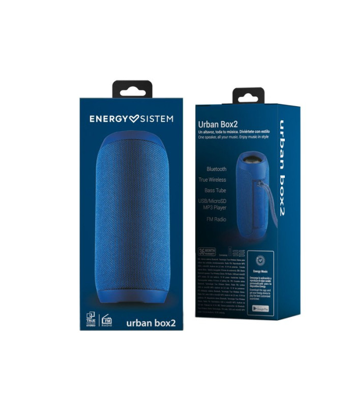 Energy Sistem Altavoces urban box 2 ocean