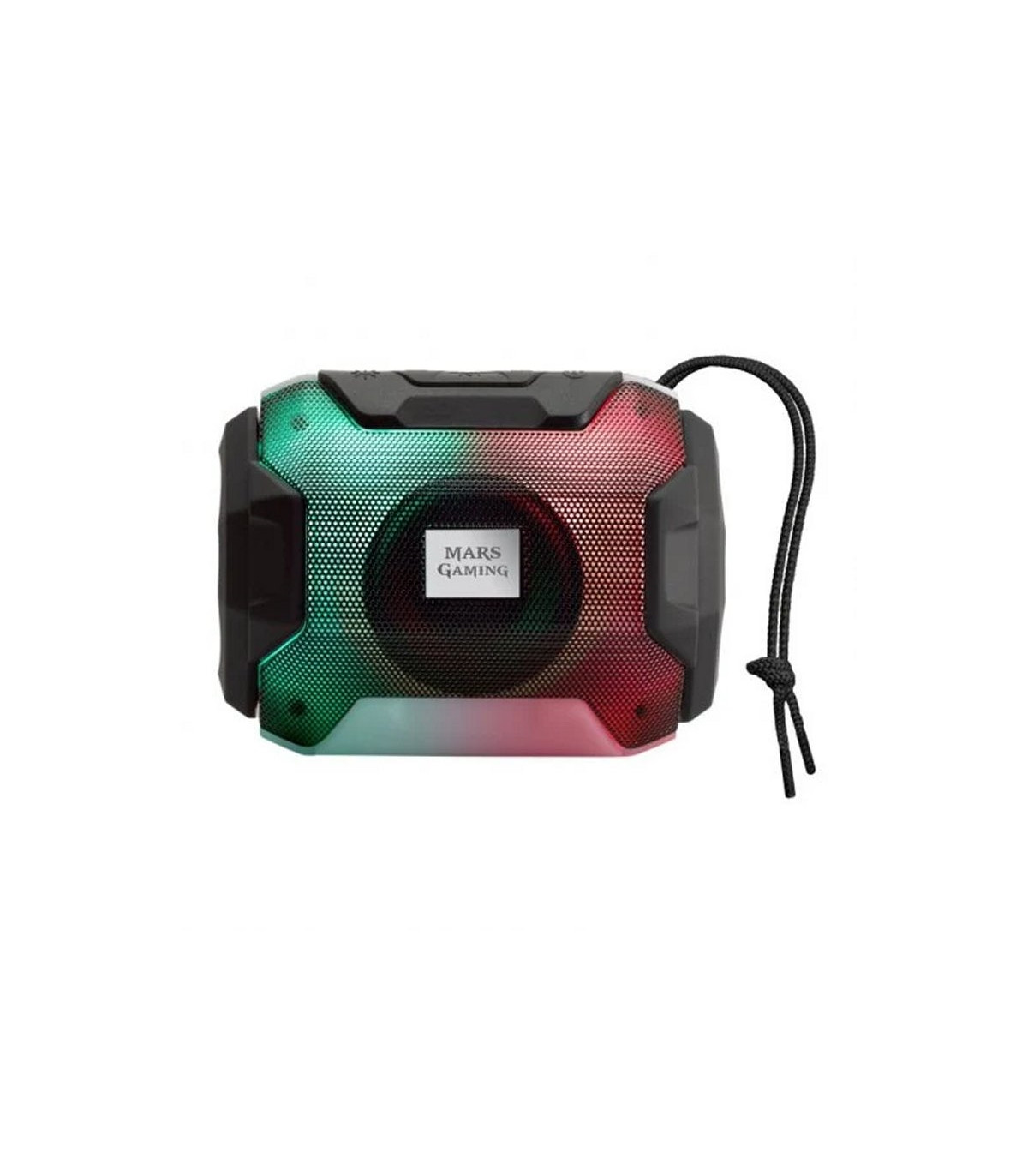 Mars Gaming Altavoz BLUETOOTH RGB MSBAX 10W BLACK