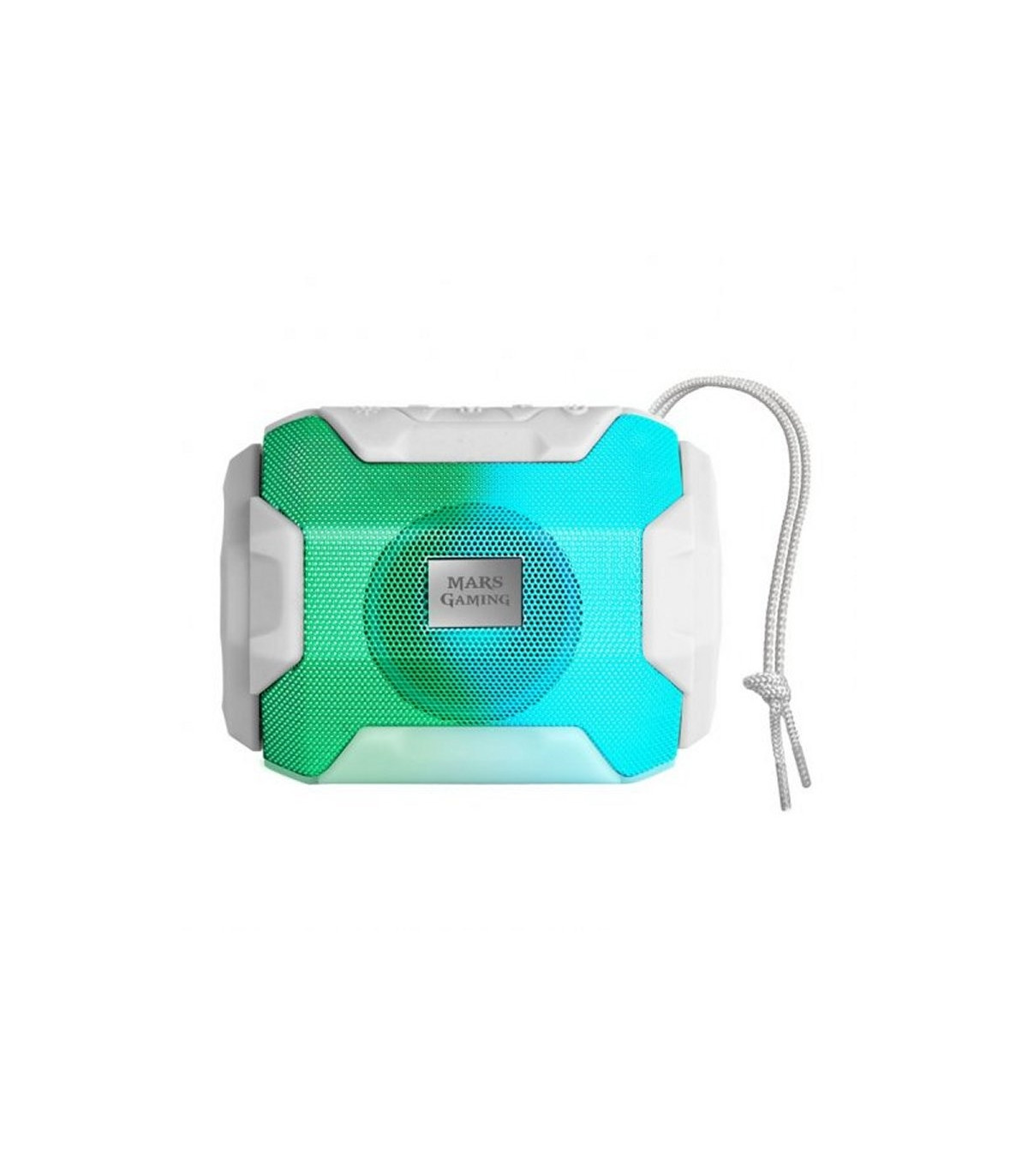 Mars Gaming Altavoz BLUETOOTH RGB MSBAX 10W WHITE