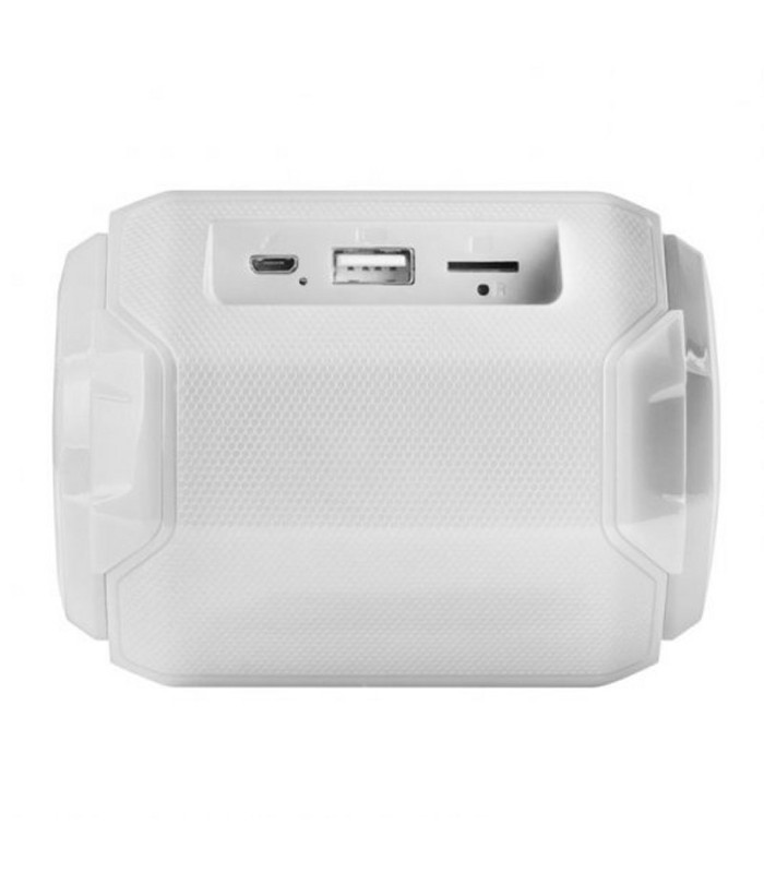 Mars Gaming Altavoz BLUETOOTH RGB MSBAX 10W WHITE