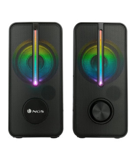 NGS Altavoces GAMING RGB 12W USB GSX-150