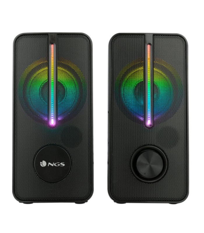 NGS Altavoces GAMING RGB 12W USB GSX-150