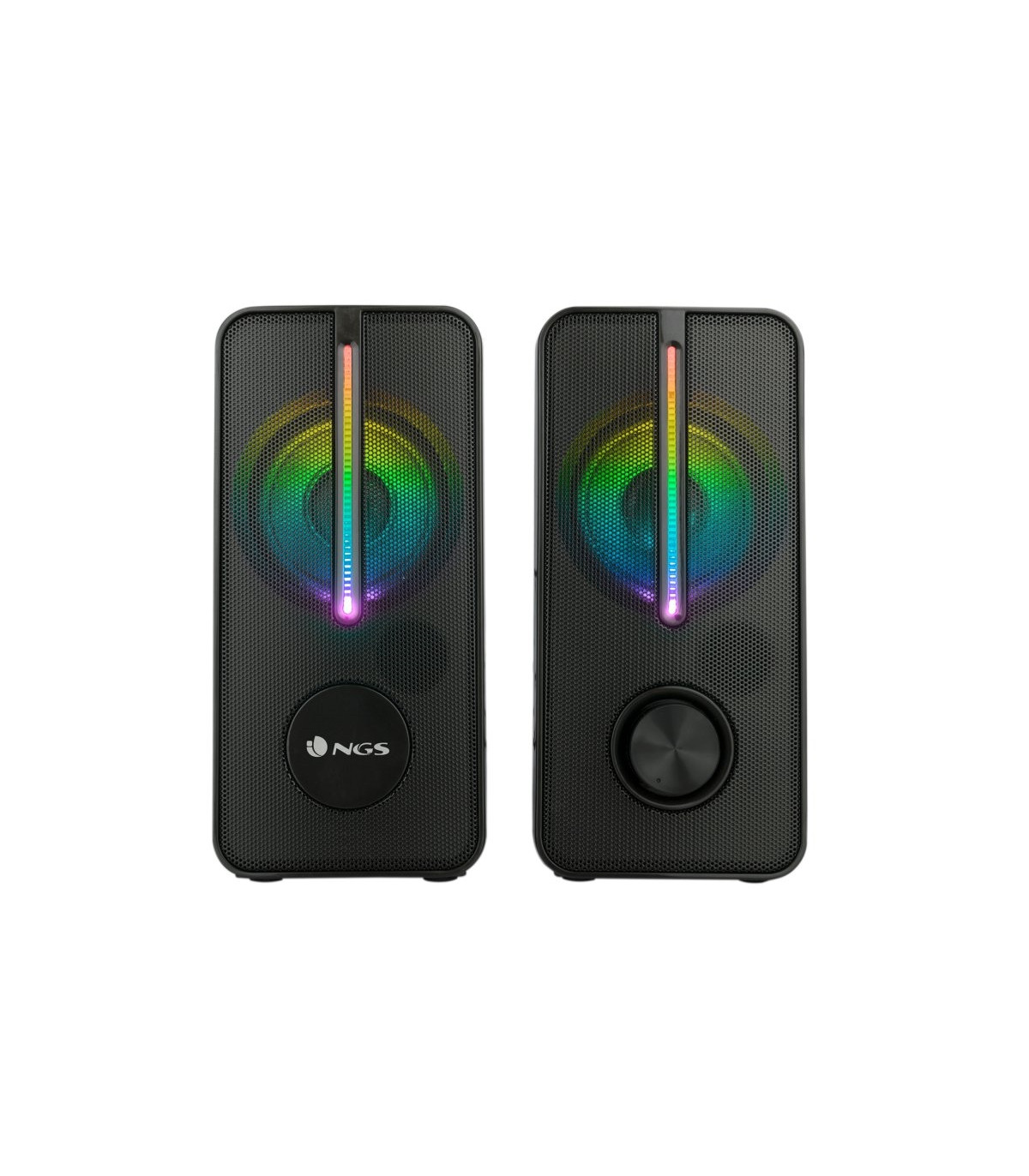 NGS Altavoces GAMING RGB 12W USB GSX-150