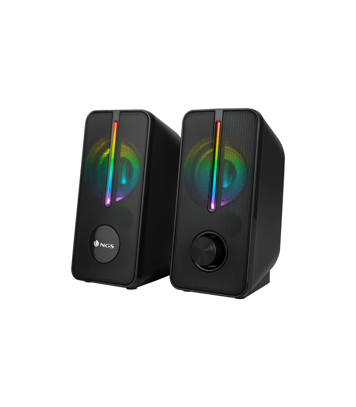 NGS Altavoces GAMING RGB 12W USB GSX-150