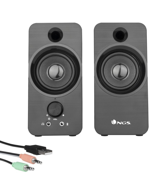 NGS ALTAVOCES 2.0 SB350 12W MULTIMEDIA