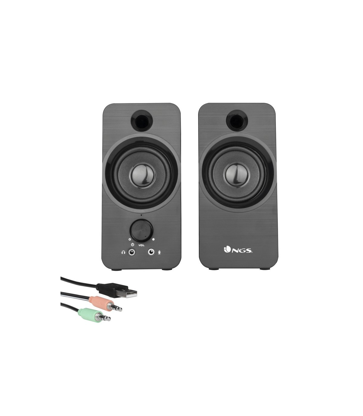 NGS ALTAVOCES 2.0 SB350 12W MULTIMEDIA