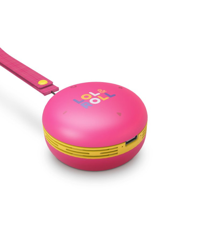 Energy Sistem Altavoz Lol&Roll Pop Kids Pink