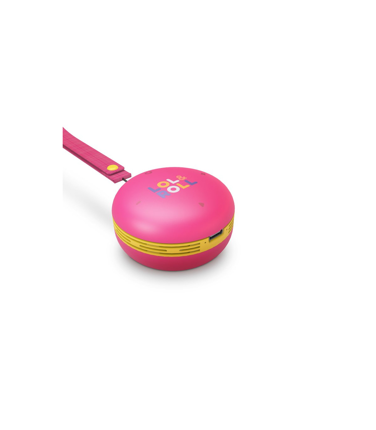 Energy Sistem Altavoz Lol&Roll Pop Kids Pink