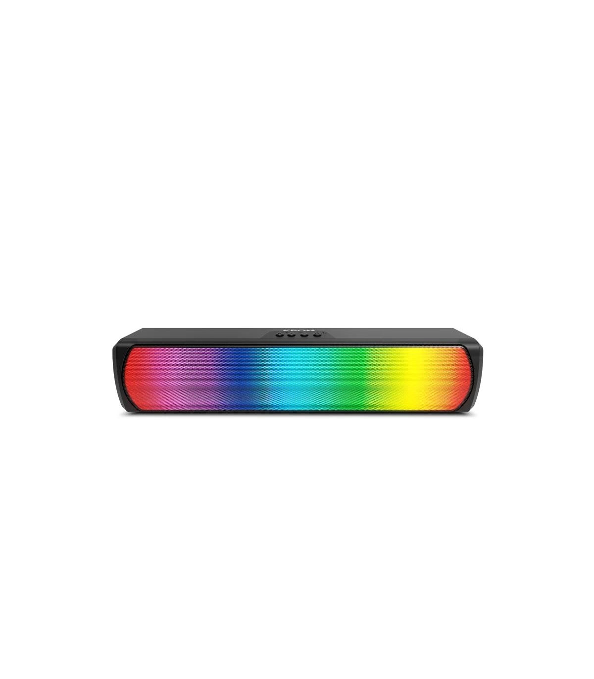 KROM Barra de Sonido K-POP Bluetooth RGB