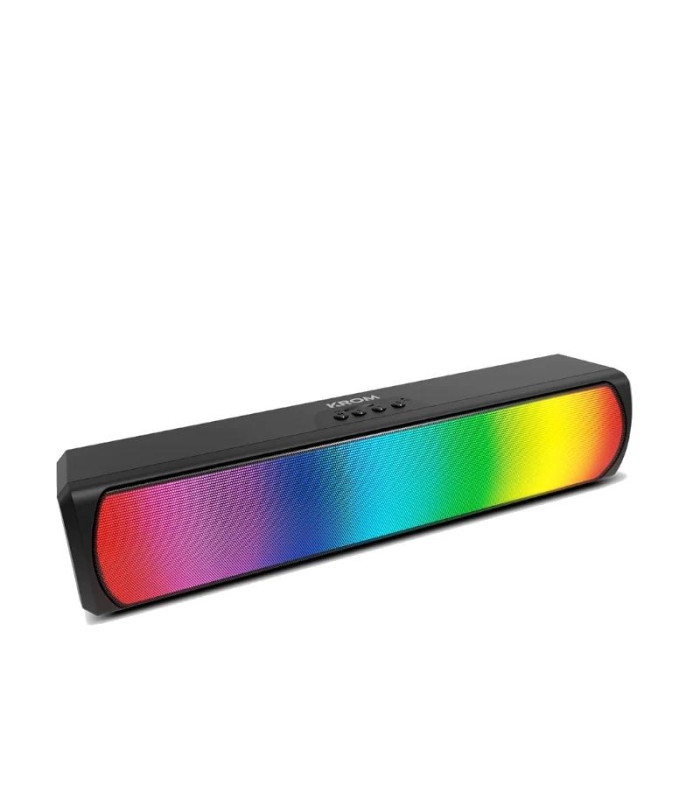 KROM Barra de Sonido K-POP Bluetooth RGB