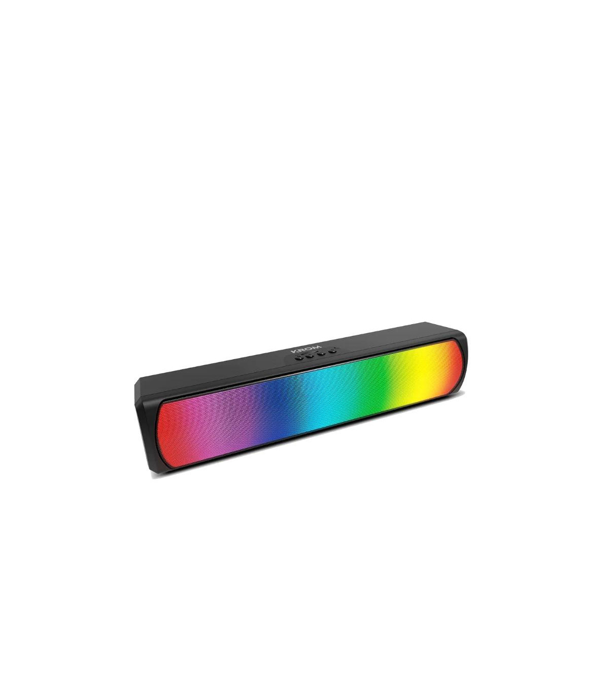 KROM Barra de Sonido K-POP Bluetooth RGB
