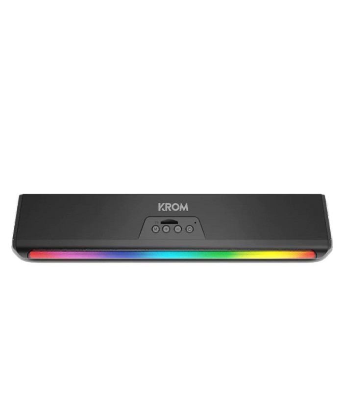 KROM Barra de Sonido K-POP Bluetooth RGB