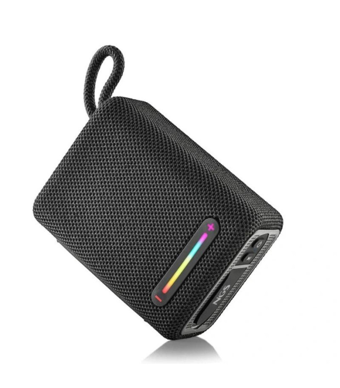 NGS Altavoz Rollerfuria1 BT RGB IPX6 Negro 15W