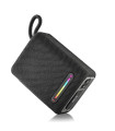 NGS Altavoz Rollerfuria1 BT RGB IPX6 Negro 15W