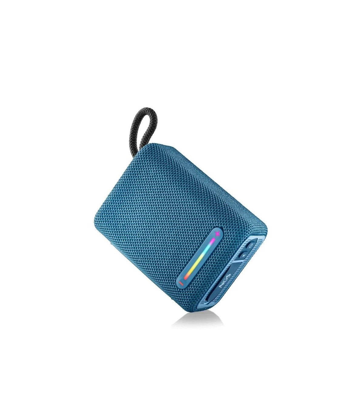 NGS Altavoz Rollerfuria1 BT RGB IPX6 Azul 15W