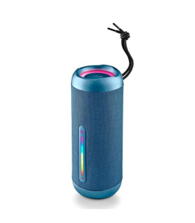 NGS Altavoz RollerFuria2 BT Rgb IP67 Azul 30W