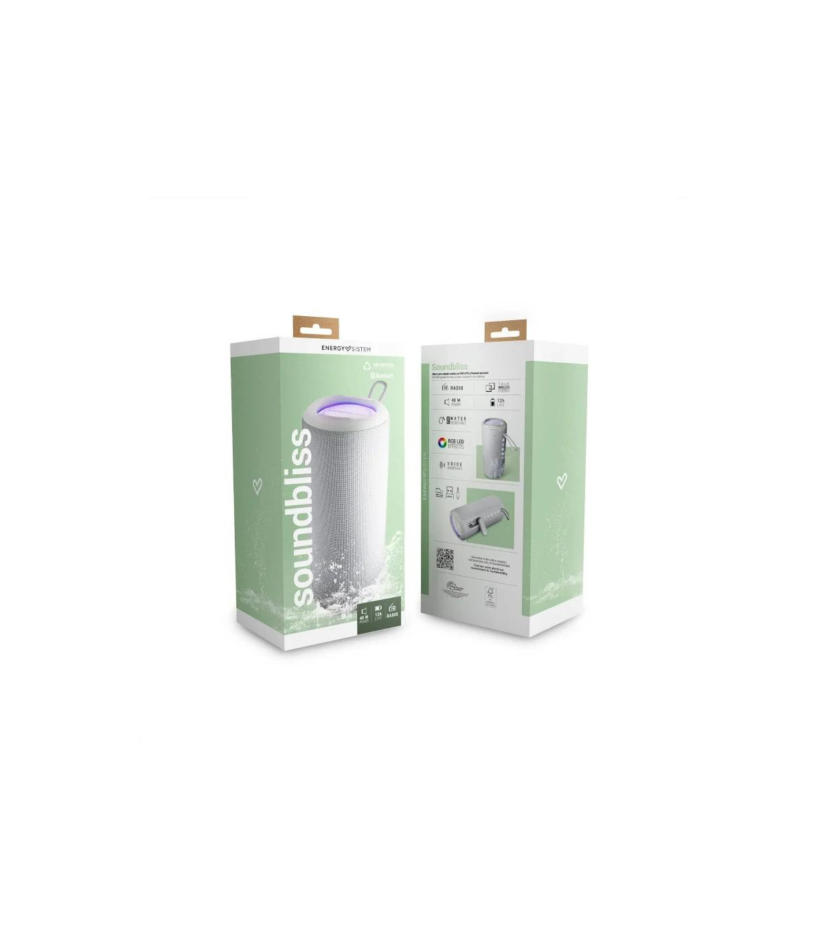 Energy Sistem Altavoz Soundbliss Cloud -BT