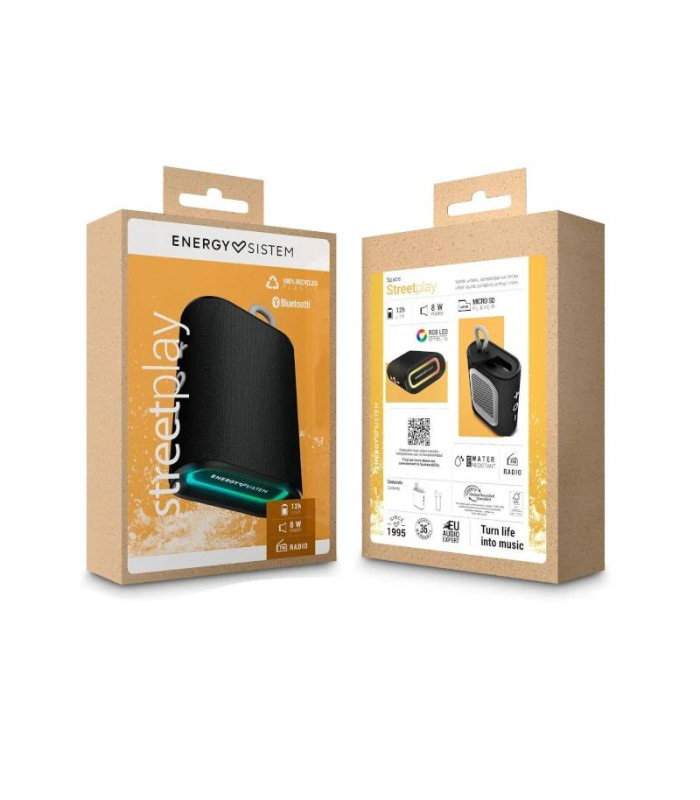 Energy Sistem Altavoz StreetPlay Space BT