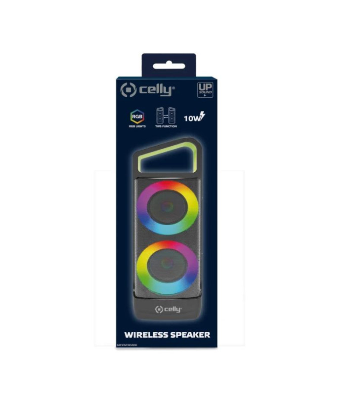 Celly Altavoz Inalambrico Rgb 10W