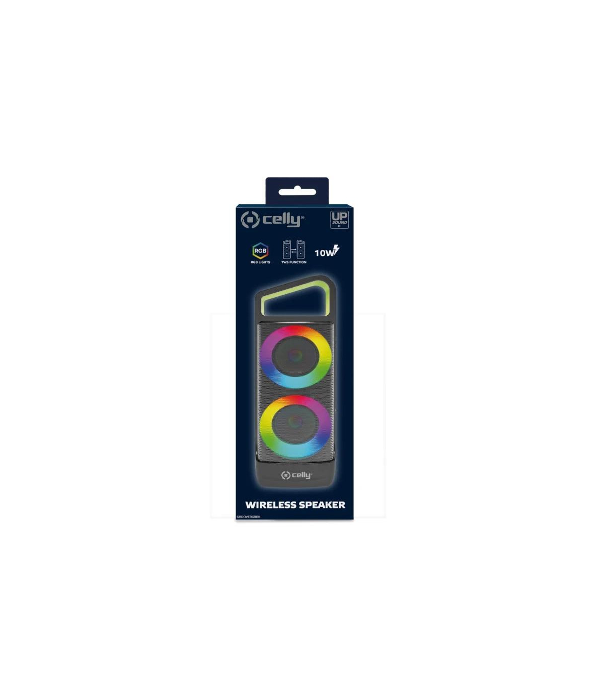 Celly Altavoz Inalambrico Rgb 10W