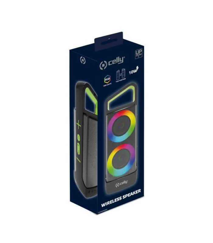 Celly Altavoz Inalambrico Rgb 10W