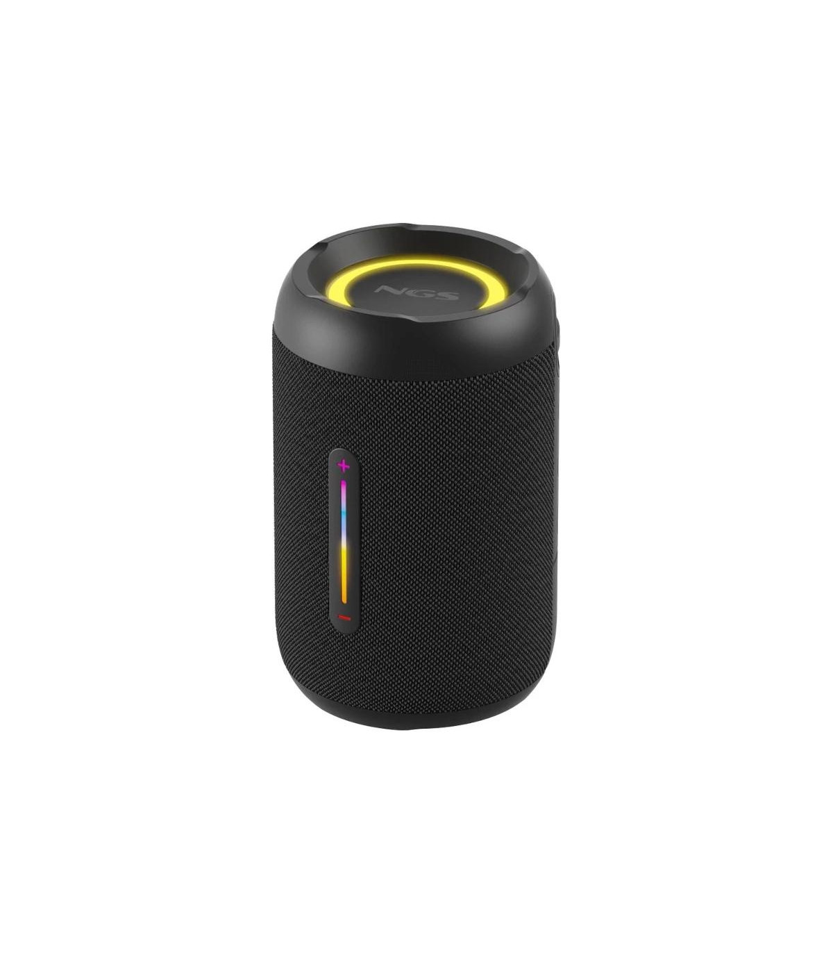 NGS ALTAVOZ PORTATIL BT, LUCES RGB IPX7