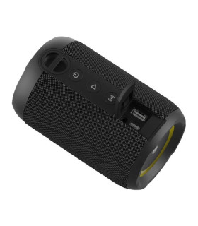 NGS ALTAVOZ PORTATIL BT, LUCES RGB IPX7