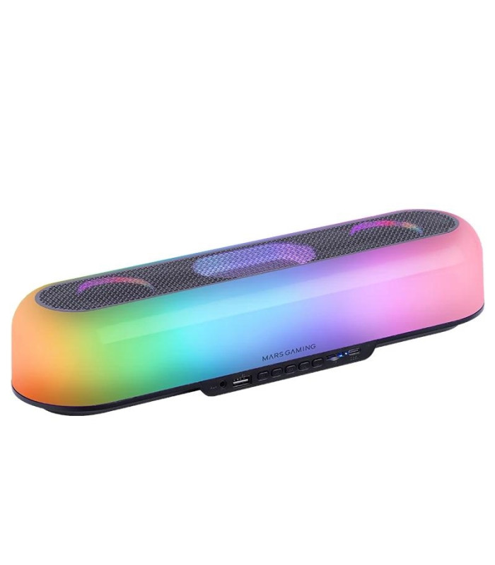Mars Gaming Barra Sonido MSBORB BT 5.3 20W Negro